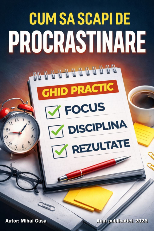 Scapă de Procrastinare
